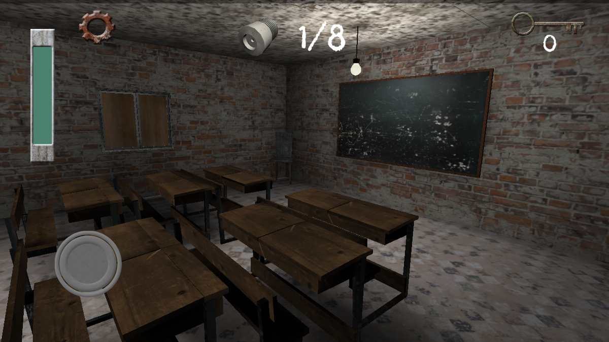 Screenshot of Slendrina: The School (Android, 2018) - MobyGames